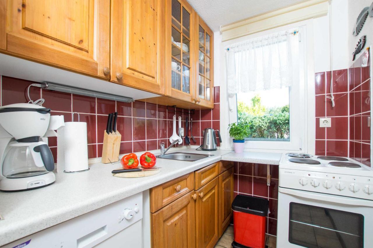 Ulm3 Bungalow Im Ulmenweg Niendorf  Kültér fotó