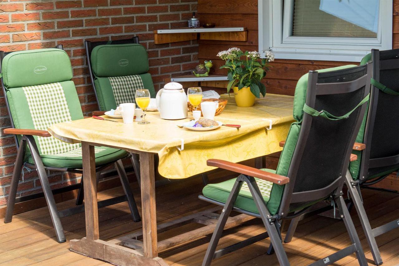 Ulm3 Bungalow Im Ulmenweg Niendorf  Kültér fotó