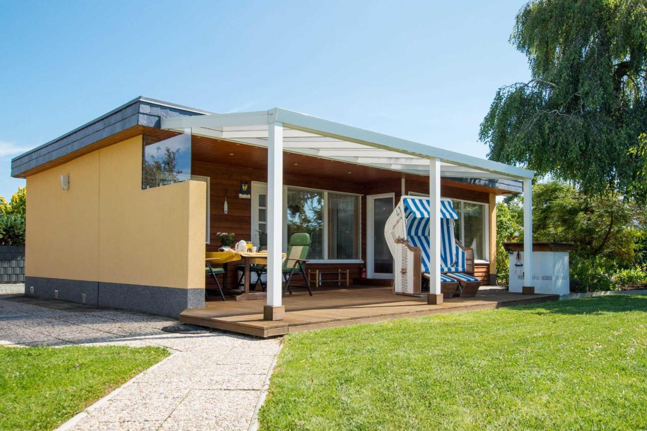 Ulm3 Bungalow Im Ulmenweg Niendorf  Kültér fotó