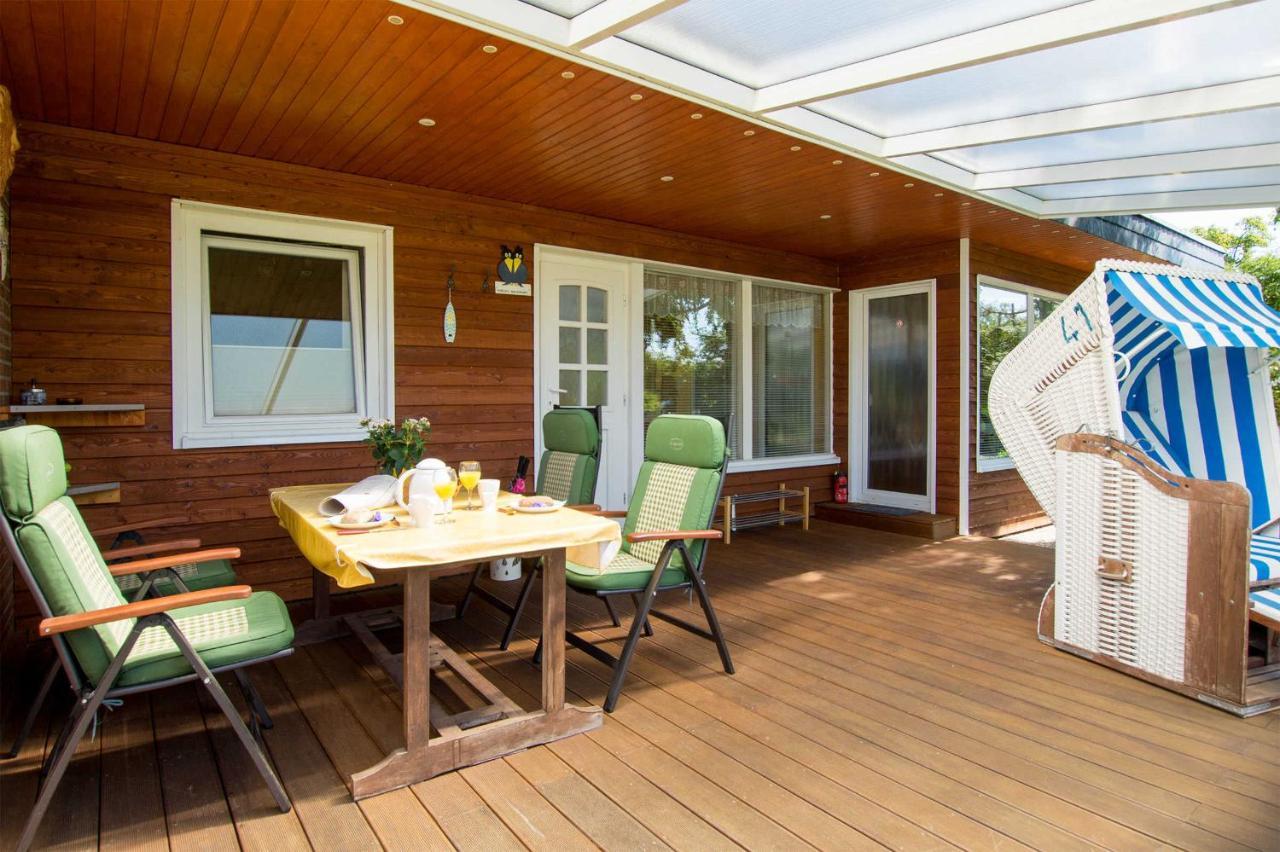 Ulm3 Bungalow Im Ulmenweg Niendorf  Kültér fotó